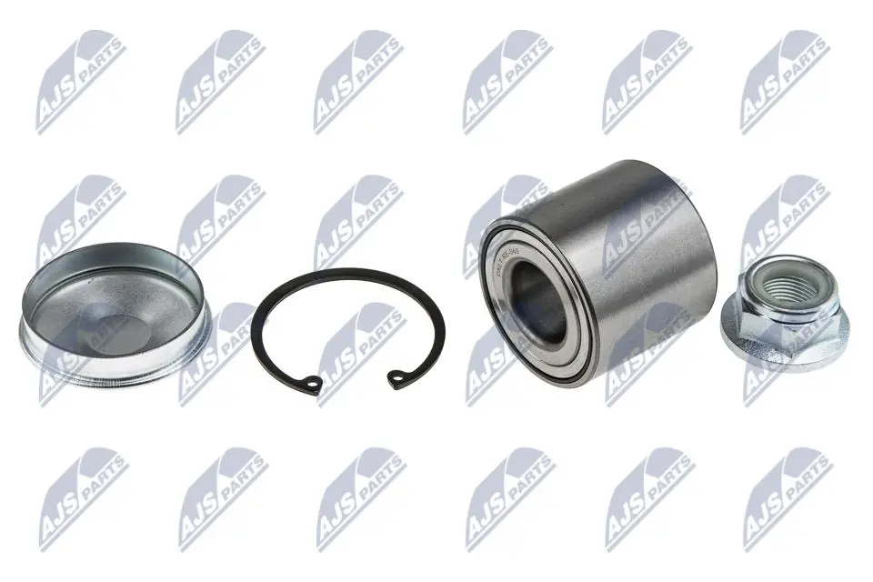 Kit Cuscinetto Ruota Posteriore con Manicotto per Renault Megane Ii Iii Iv 02