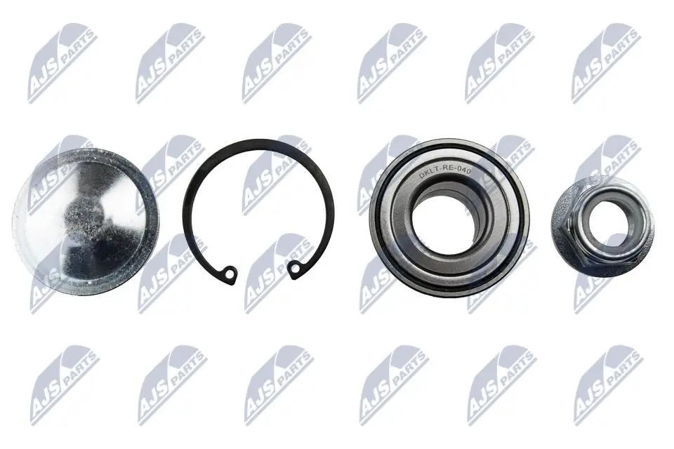 Kit Cuscinetto Ruota Posteriore con Manicotto per Renault Megane Ii Iii Iv 02