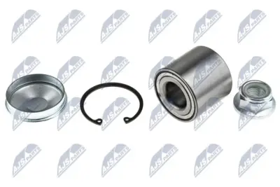 Kit Cuscinetto Ruota Posteriore con Manicotto per Renault Megane Ii Iii Iv 02