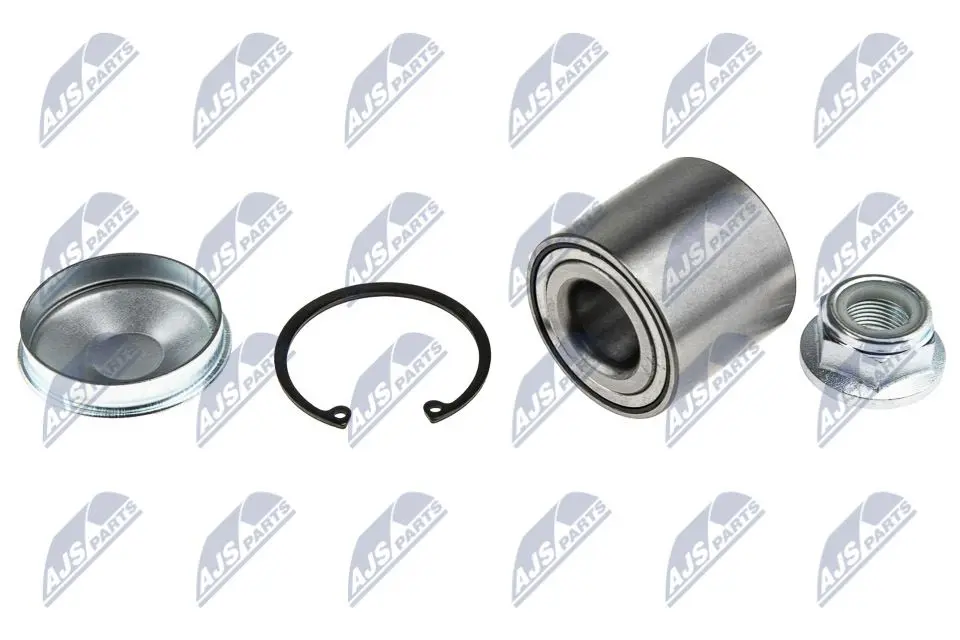 Kit Cuscinetto Ruota Posteriore con Manicotto per Renault Megane Ii Iii Iv 02
