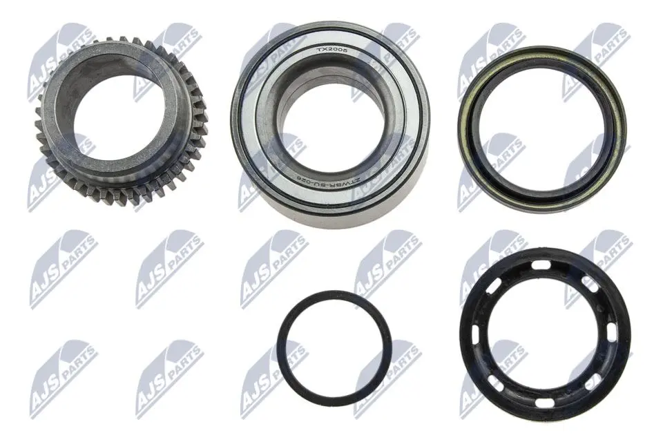 Kit Cuscinetto Ruota Posteriore con Manicotto per Suzuki Grand Vitara 01-06