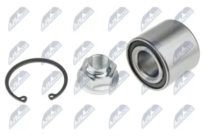 Kit Cuscinetto Ruota Posteriore con Manicotto per Suzuki Ignis Ii 1.3 Rg 03