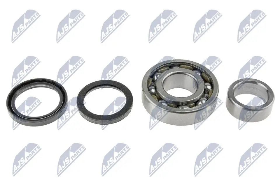 Kit Cuscinetto Ruota Posteriore con Manicotto per Suzuki Vitara 88-01