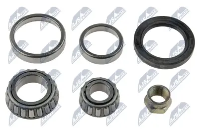Kit Cuscinetto Ruota Posteriore Destro per Kia Pride 95- Mazda 121 da -90