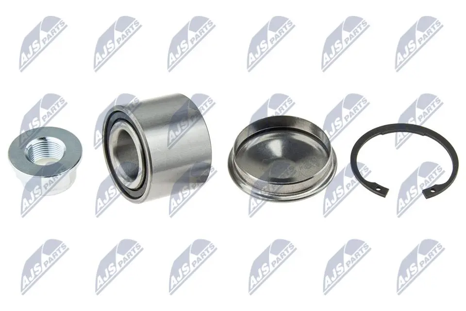 Kit Cuscinetto Ruota Posteriore per Nissan Micra K12 03- Note 06- Renault Clio