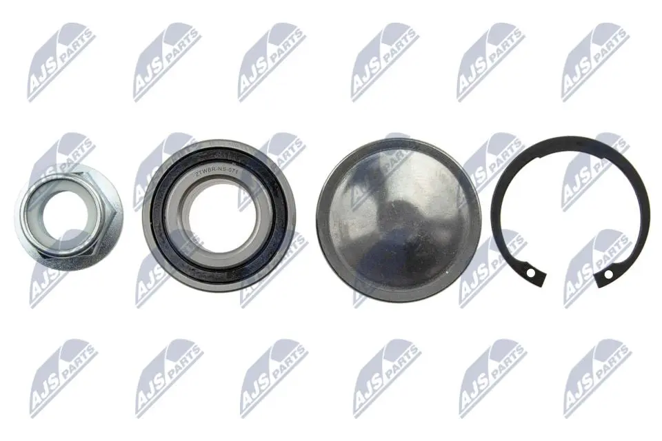 Kit Cuscinetto Ruota Posteriore per Nissan Micra K12 03- Note 06- Renault Clio