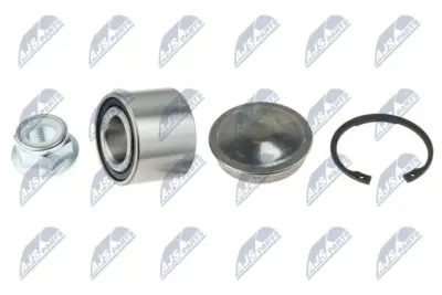 Kit Cuscinetto Ruota Posteriore per Nissan Micra K12 03- Note 06- Renault Clio