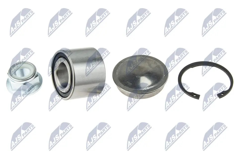 Kit Cuscinetto Ruota Posteriore per Nissan Micra K12 03- Note 06- Renault Clio
