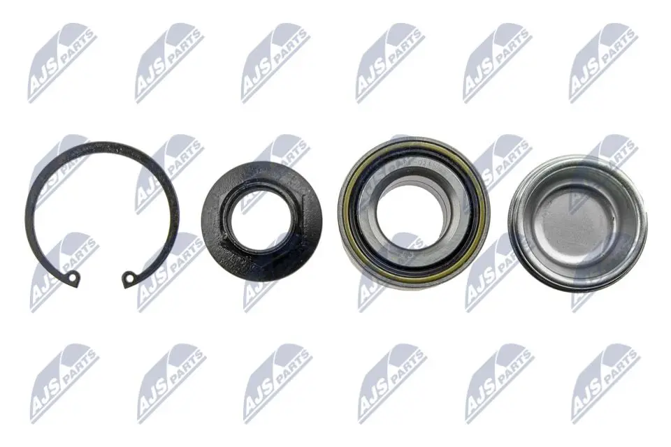 Kit Cuscinetto Ruota Posteriore per Peugeot 308 07- 3008 14- Partner 08
