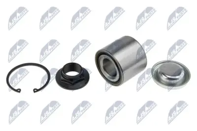 Kit Cuscinetto Ruota Posteriore per Peugeot 308 07- 3008 14- Partner 08