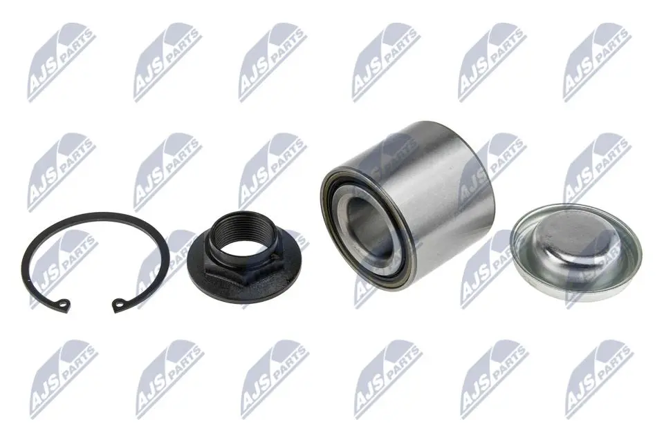 Kit Cuscinetto Ruota Posteriore per Peugeot 308 07- 3008 14- Partner 08