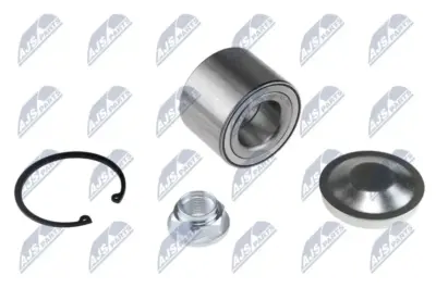 Kit Cuscinetto Ruota Posteriore per Renault Trafic 01- Opel Vivaro 01- Fiat