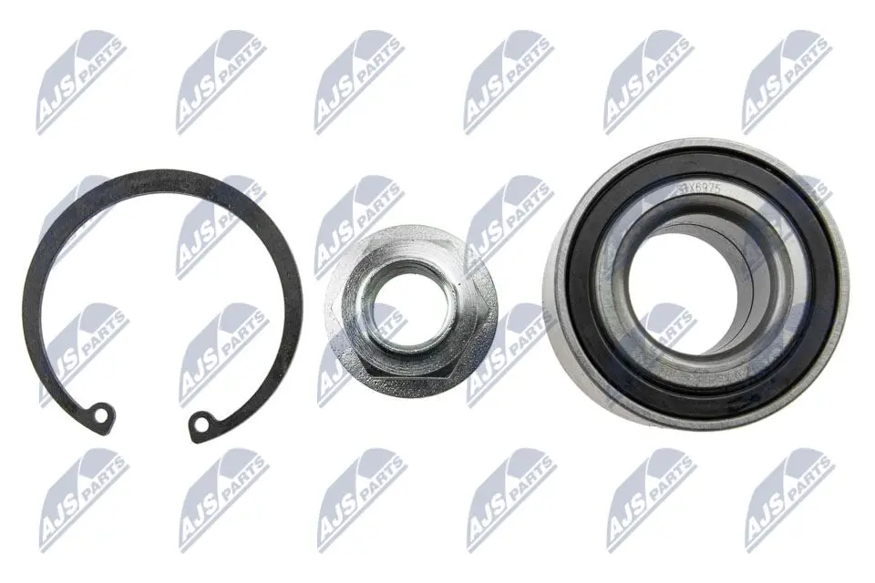 Kit Cuscinetto Ruota Posteriore per Suzuki Swift 1.3 1.5 05- Splash 08- Tata