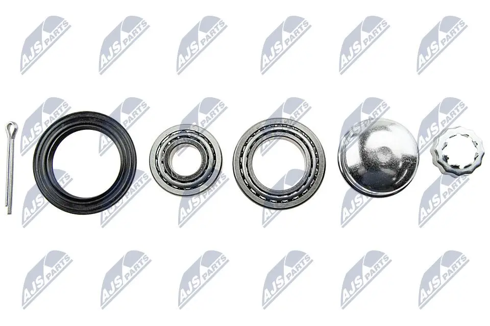 Kit Cuscinetto Ruota Posteriore per VW Golf 97-08 Passat 96-08 Polo 99-10 Fox