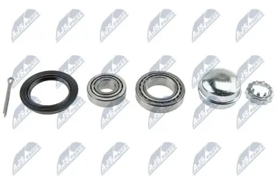 Kit Cuscinetto Ruota Posteriore per VW Golf 97-08 Passat 96-08 Polo 99-10 Fox