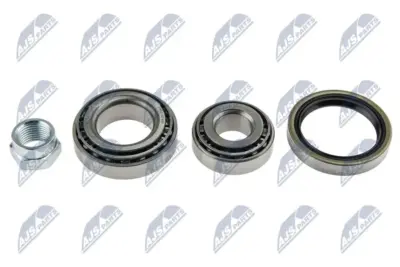 Kit Cuscinetto Ruota Posteriore Sinistro per Kia Pride 95- Mazda 121 da -90
