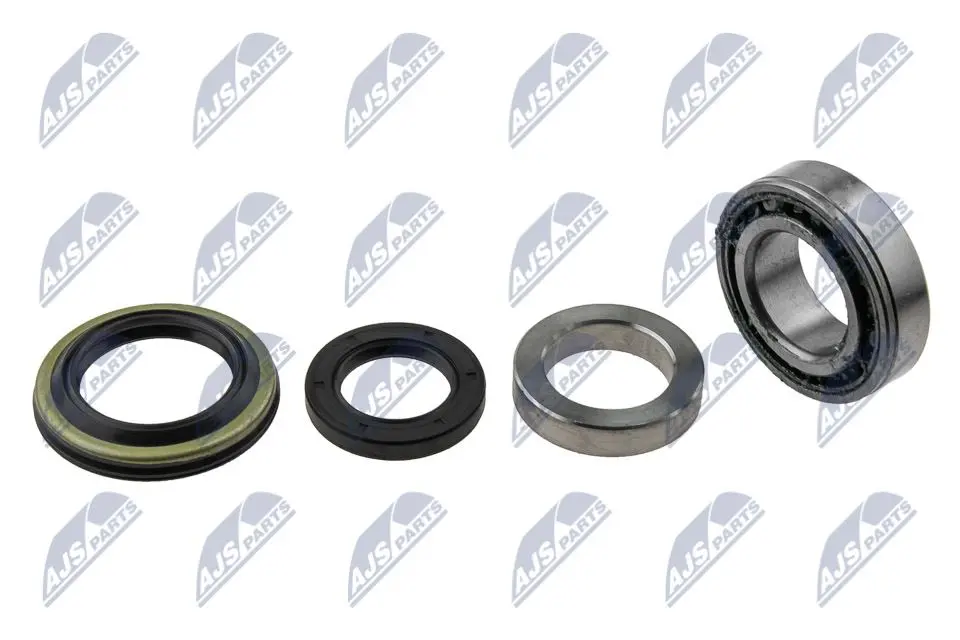 Kit Cuscinetto Ruota Posteriore Sinistro per Kia Sportage 98- Preggio 97