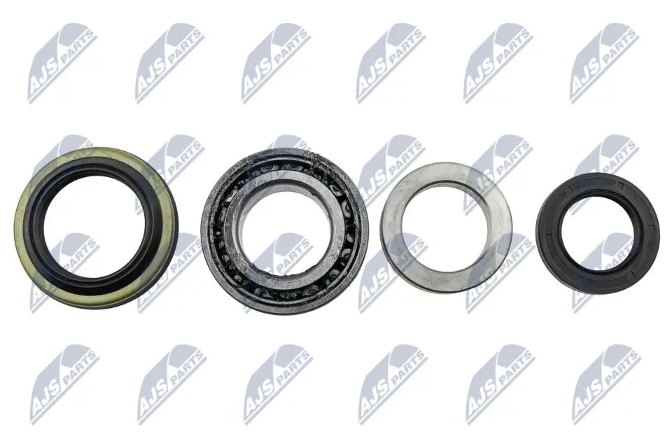 Kit Cuscinetto Ruota Posteriore Sinistro per Kia Sportage 98- Preggio 97