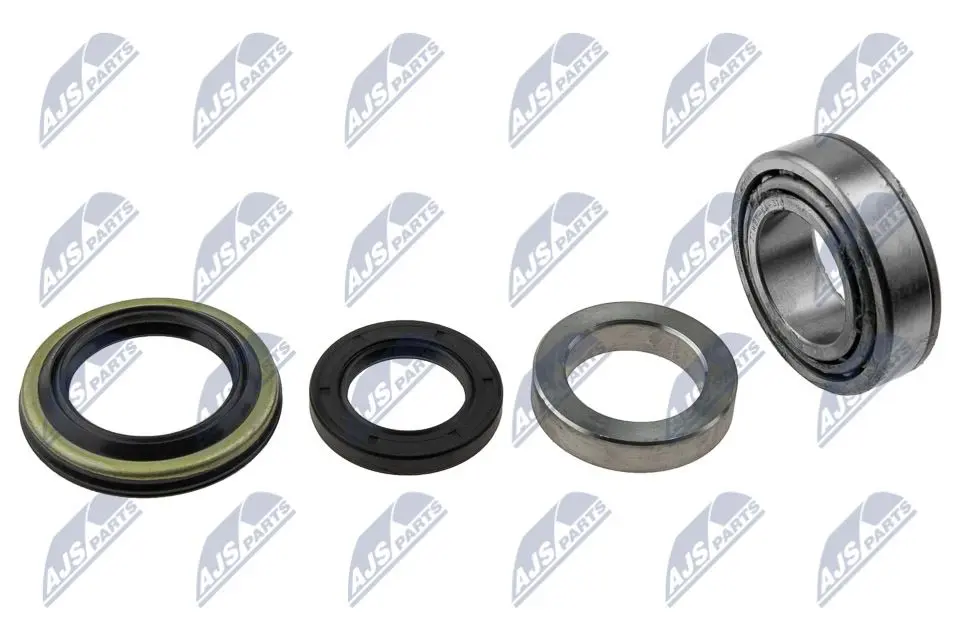 Kit Cuscinetto Ruota Posteriore Sinistro per Kia Sportage 98- Preggio 97