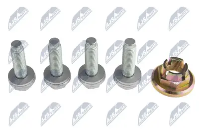 Kit di Montaggio Cuscinetti Ruota 4 Bolt per Renault Clio dal 2005