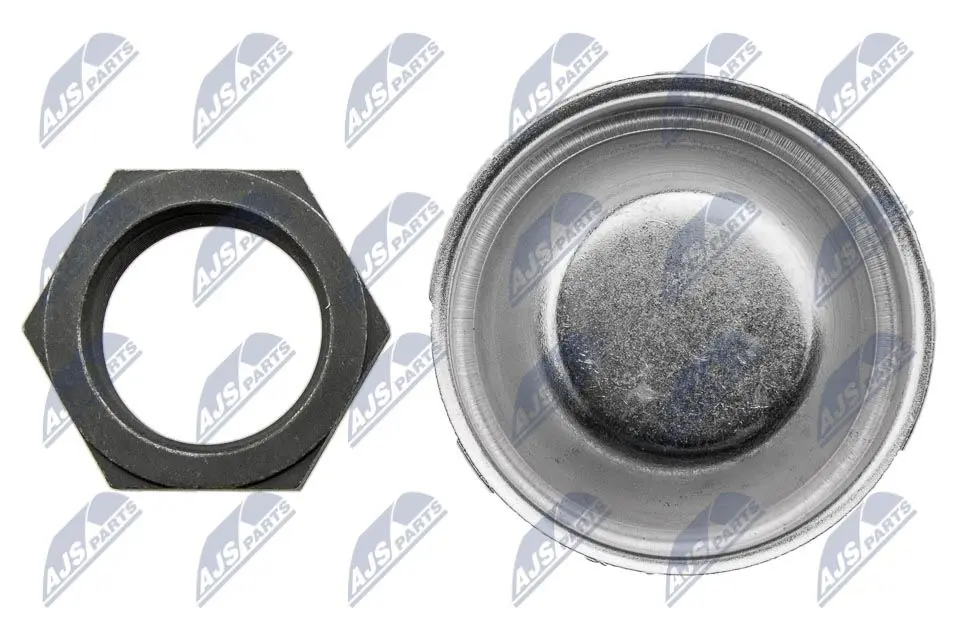Kit di Montaggio Cuscinetti Ruota e Manicotto per Citroen C3 2009-2016