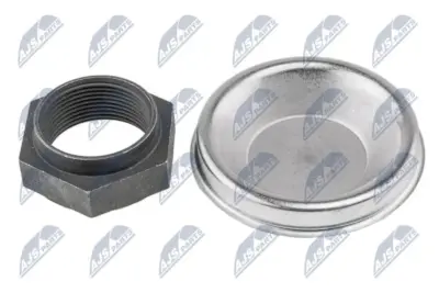 Kit di Montaggio Cuscinetti Ruota e Manicotto per Citroen C3 2009-2016