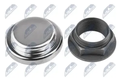 Kit di Montaggio Cuscinetti Ruota Manicotto per Audi A3 8P (2003-2013)