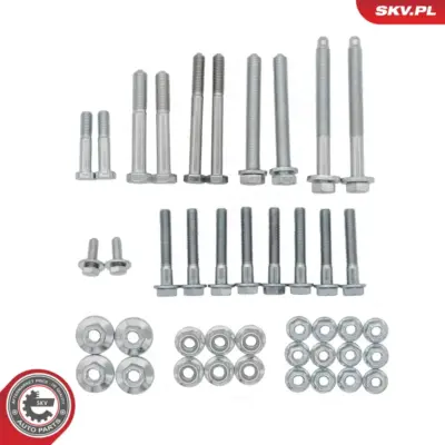 Kit di montaggio per Audi A4 B5 (8D2) A4 B5 Avant (8D5) A6 C5 (4B2 4B4) KIT 02