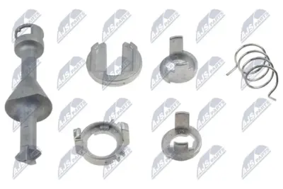Kit di Riparazione Cilindretto Serratura Anteriore per BMW 1 E81 E82 E87 E88
