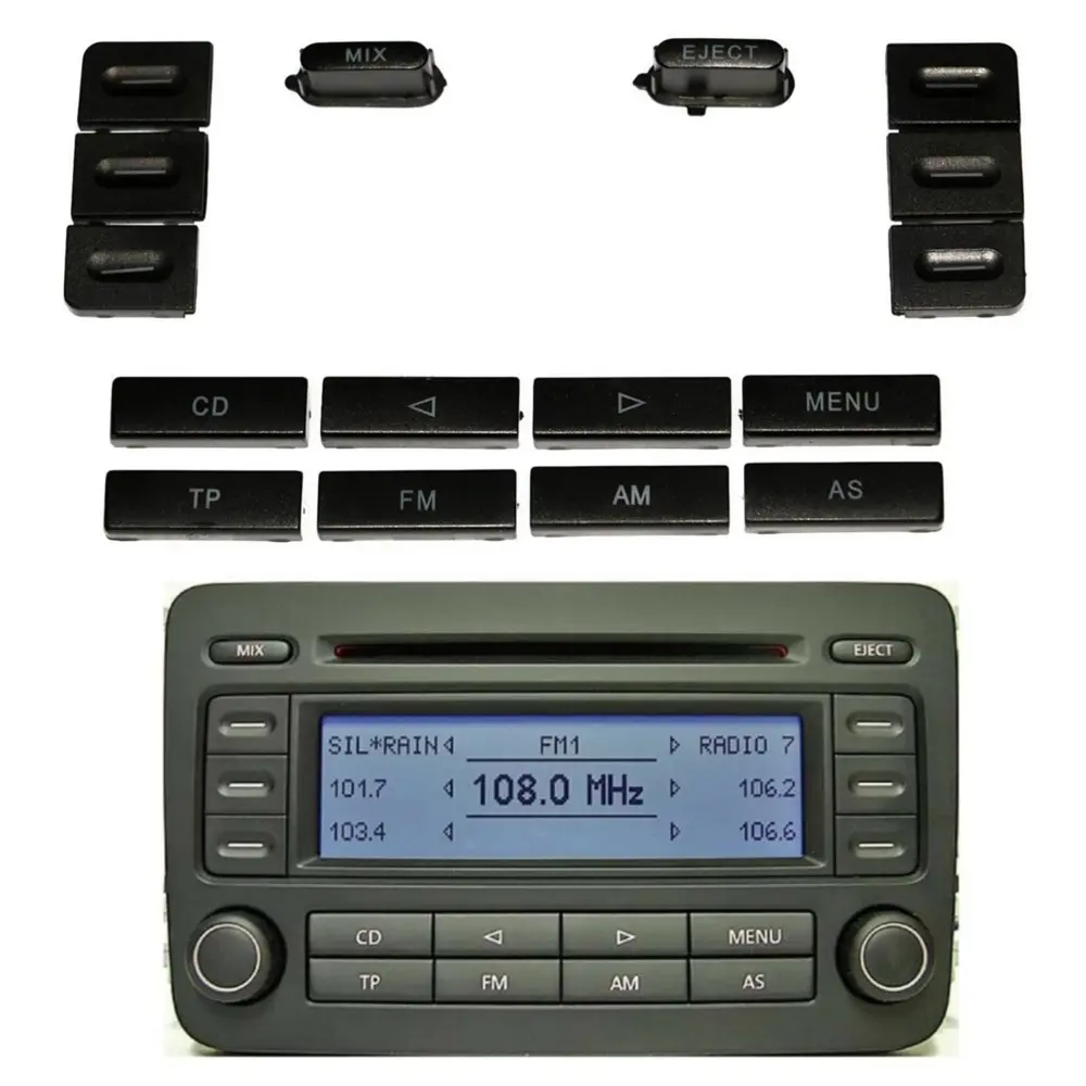 Kit di Riparazione Copertura Chiave 16 Pezzi per Volkswagen