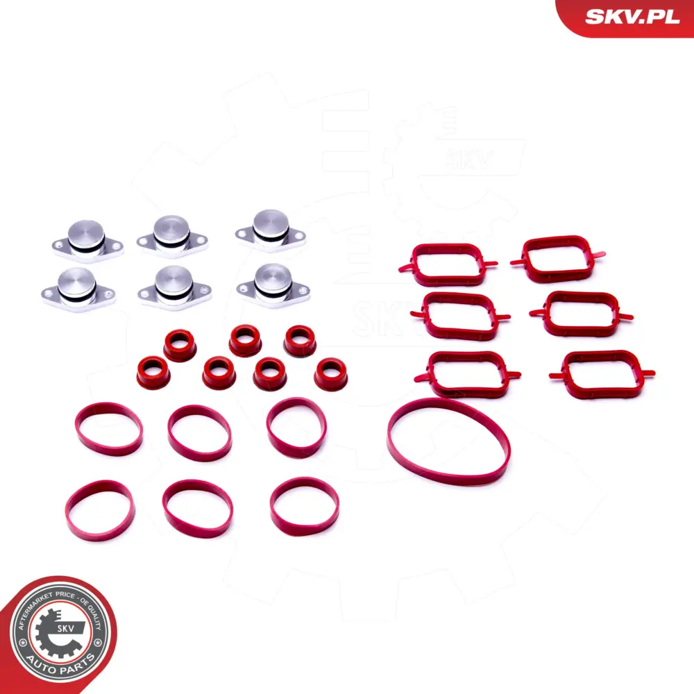 Kit di riparazione per BMW Serie 3 (E46 E90) 5 (E39 E60) X3 (E83) 11612245439