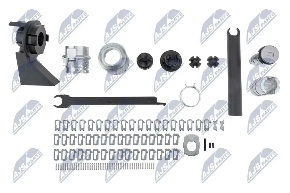 Kit di Riparazione Sblocco Cofano Completo per Ford Focus Ii 2004-2011