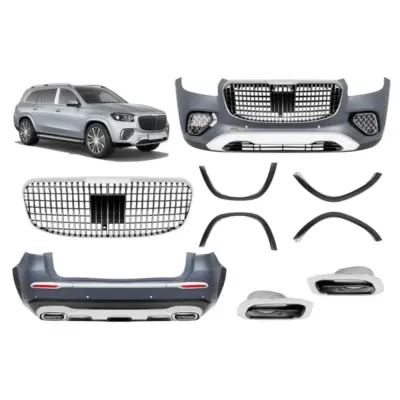 Kit Facelift Tuning Paraurti Anteriore Mercedes GLS X167 2020-2023
