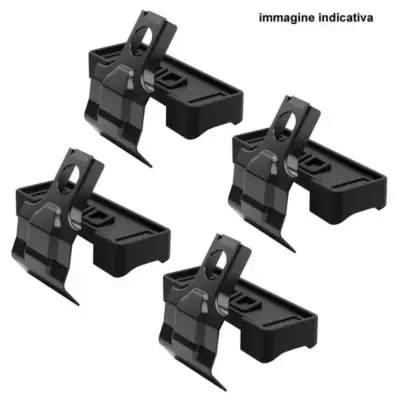 Kit fissaggio morsetti regolabili