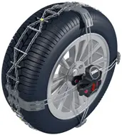 Kit fissaggio paracatene accessori montaggio catene neve 17 mm