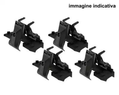 Kit fissaggio sistema montaggio rail flush