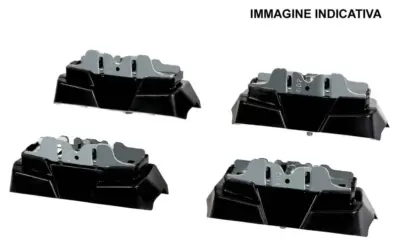 Kit fissaggio supporto accessori sport acquatici sistema ancoraggio rapido