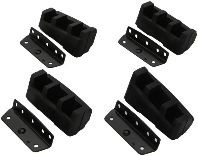 Kit fissaggio universale supporto accessori sport acquatici robusto
