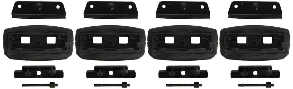 Kit fissaggio universale supporto attrezzature sport acquatici robusto