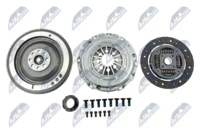 Kit Frizione per BMW 320d E46 03-, 318d/320d E90/e91 05-, 520d E60/e61 05-10