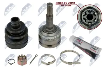 Kit Giunti Semiasse Esterno Anteriore 29 Denti per Opel Corsa B 93-00 Corsa C 00