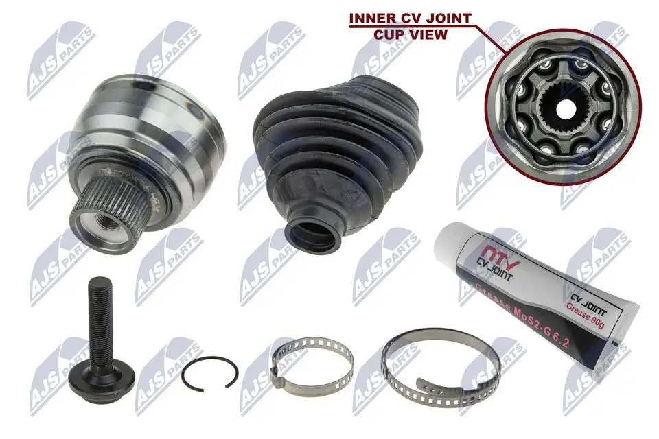 Kit Giunti Semiasse Esterno Anteriore Audi A4 A5 2.0 2.7 3.0 TDI 2011+