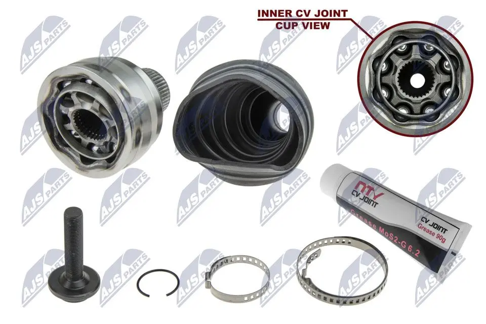 Kit Giunti Semiasse Esterno Anteriore Audi A4 A5 2.0 2.7 3.0 TDI 2011+