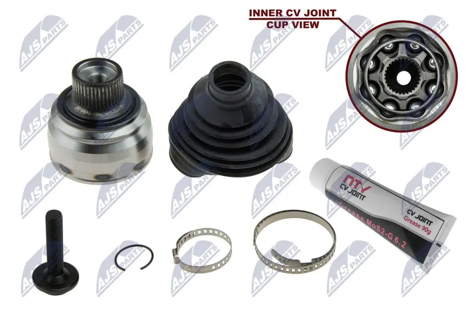 Kit Giunti Semiasse Esterno Anteriore Audi A4 A5 2.0 2.7 3.0 TDI 2011+