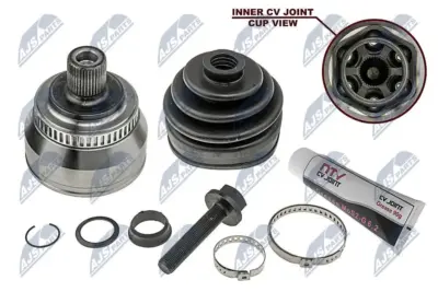 Kit Giunti Semiasse Esterno Anteriore Dx o Sx per VW Sharan Seat Alhambra Ford
