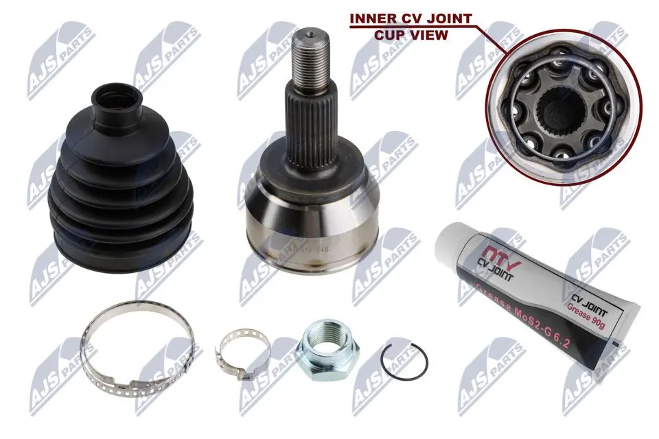 Kit Giunti Semiasse Esterno Anteriore Land Rover Discovery Sport 14- Range