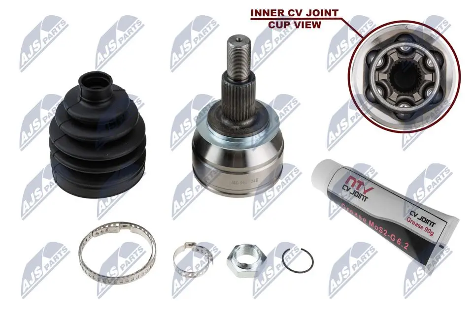 Kit Giunti Semiasse Esterno Anteriore Mazda 6 2.2d 13- Cx-5 2.2d 12