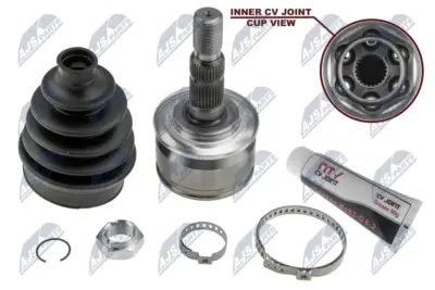 Kit Giunti Semiasse Esterno Anteriore Opel Astra K 1.6cdti 15