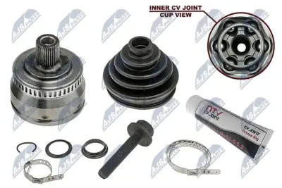 Kit Giunti Semiasse Esterno Anteriore per Audi A4 1.6 1.8 1.8t 94