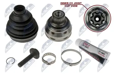 Kit Giunti Semiasse Esterno Anteriore per Audi A4 1.8 TFSI 2.0 TFSI 2.0 TDI 07